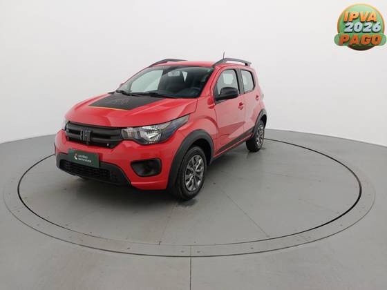 FIAT MOBI 1.0 EVO FLEX TREKKING MANUAL